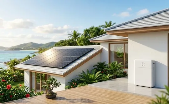 太陽光発電と併用でさらに節約